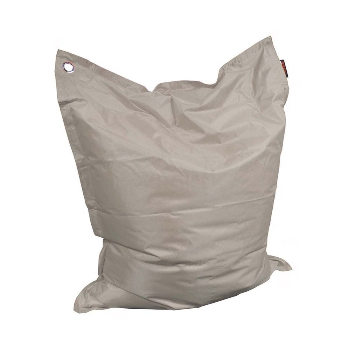 Grand coussin uni Maxi Taupe main product photo