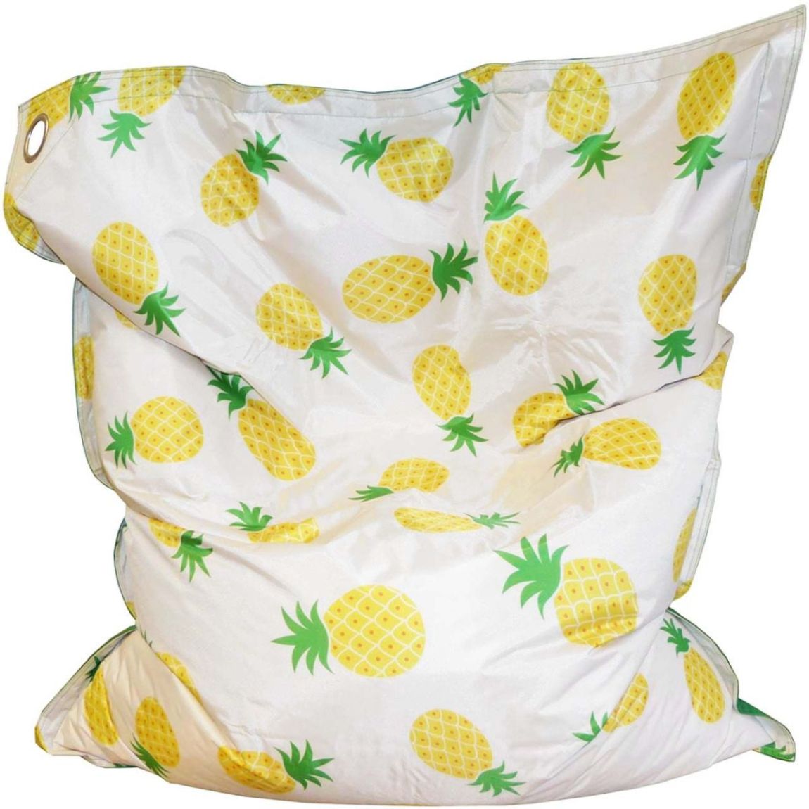 Maxi coussin imprimé intérieur extérieur 110 x 130 cm Ananas main product photo