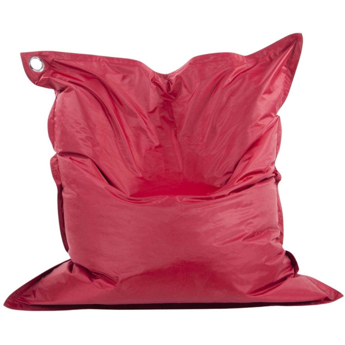 Grand coussin uni Maxi Bordeaux main product photo