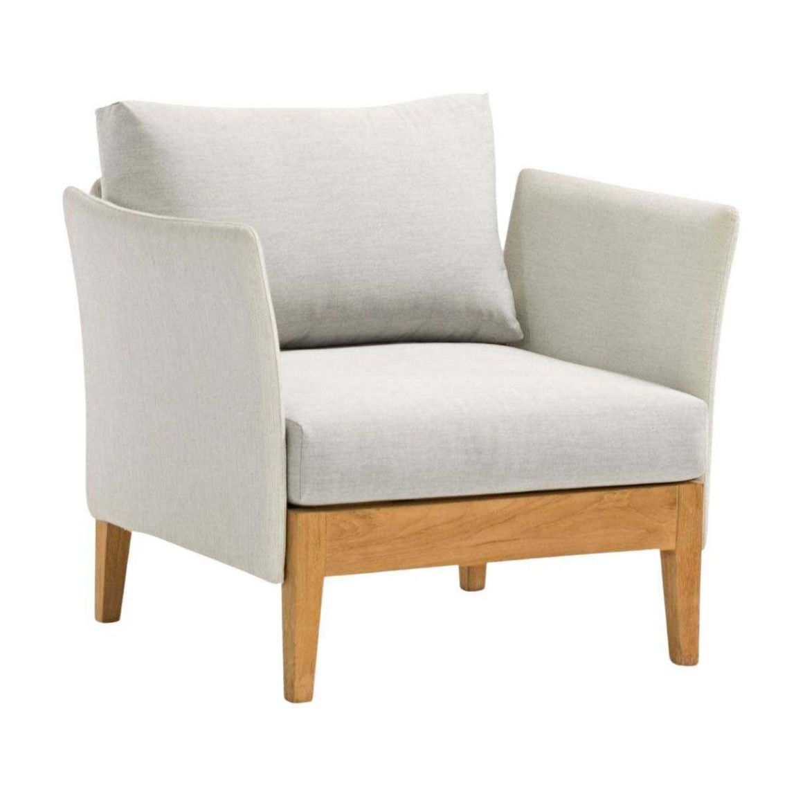 Fauteuil de jardin en aluminium et tissu Welcome main product photo