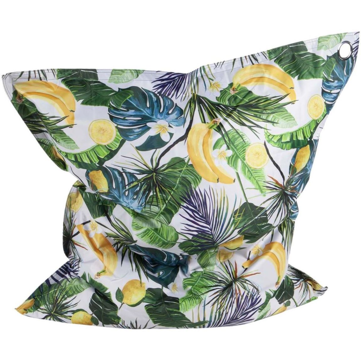 Maxi coussin imprimé intérieur extérieur 110 x 130 cm Banane main product photo