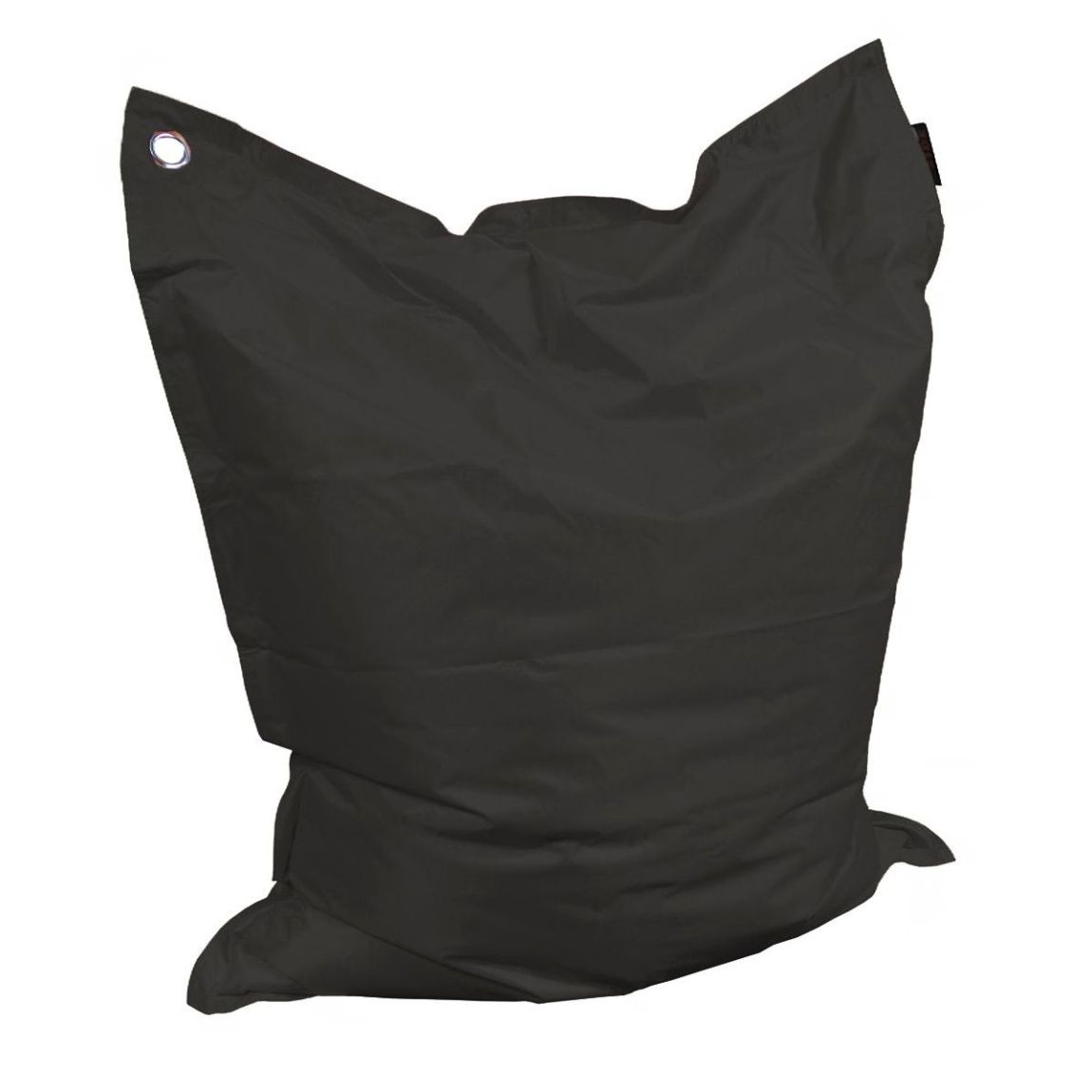 Grand coussin uni Maxi Noir main product photo