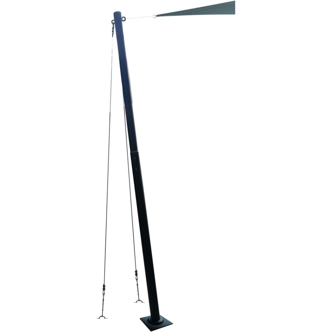 Mat de fixation incliné pour voile d'ombrage main product photo