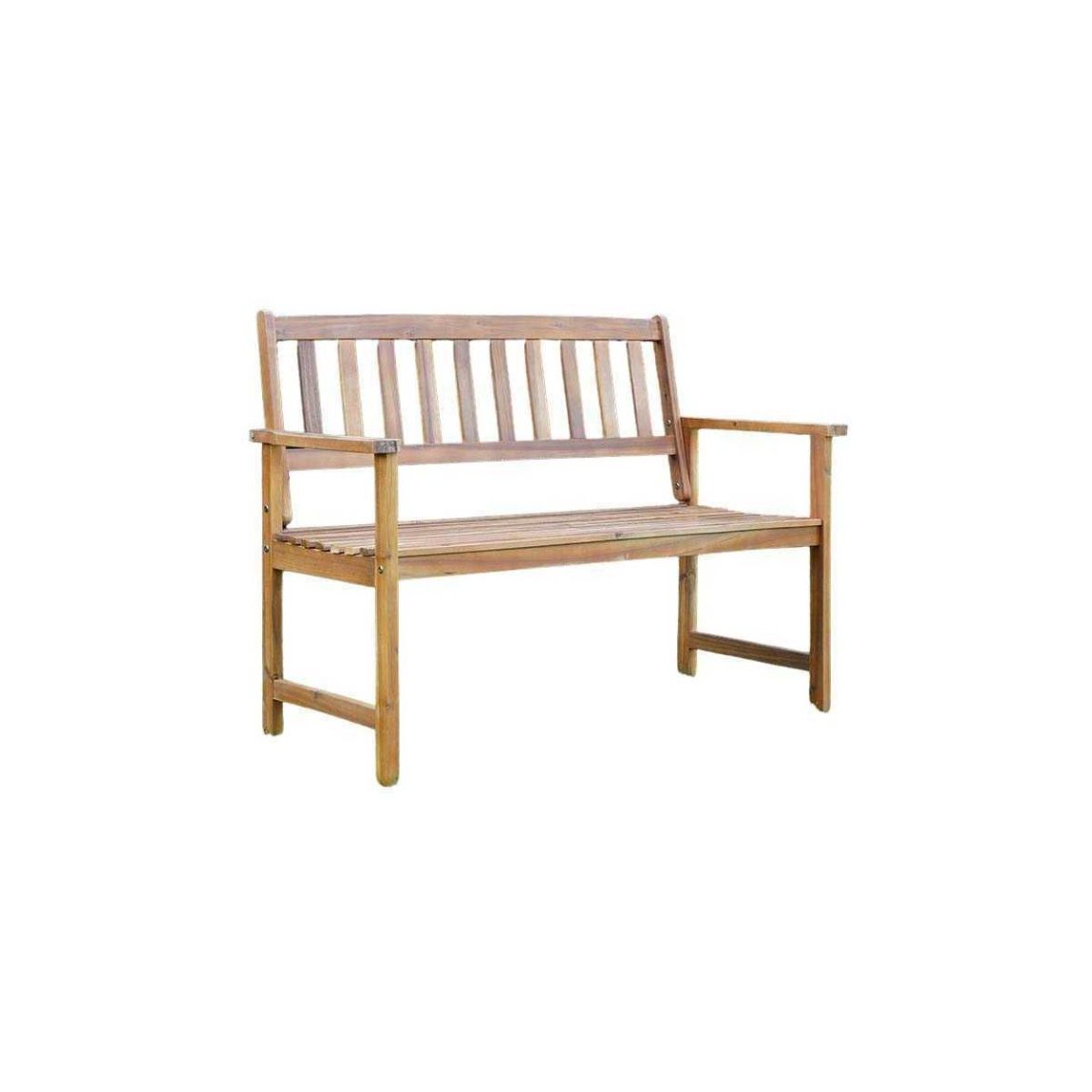 Banc de jardin en acacia massif Sunna main product photo