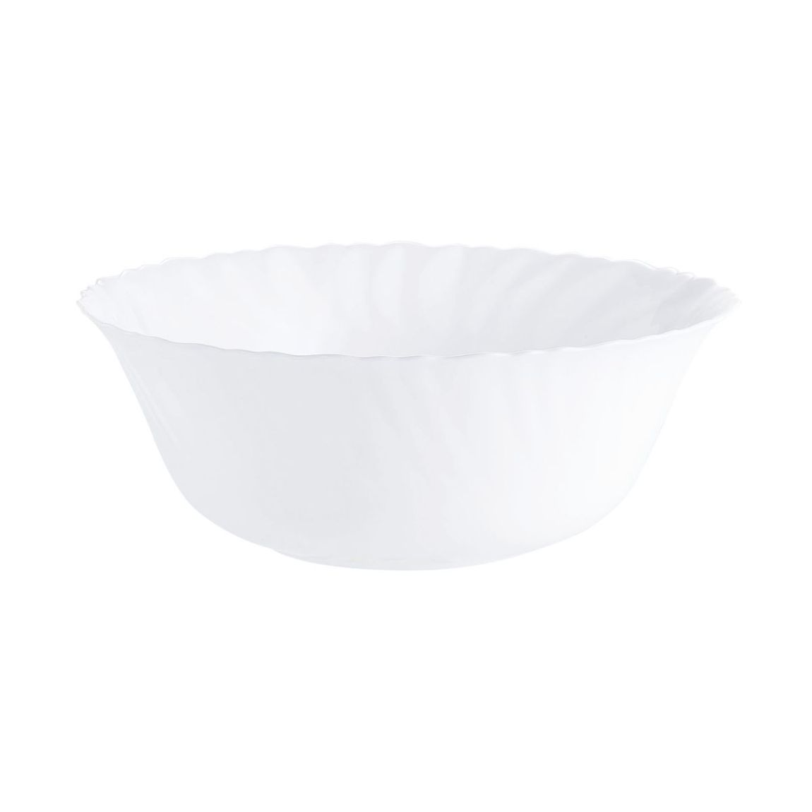 Saladier blanc 25 cm main product photo