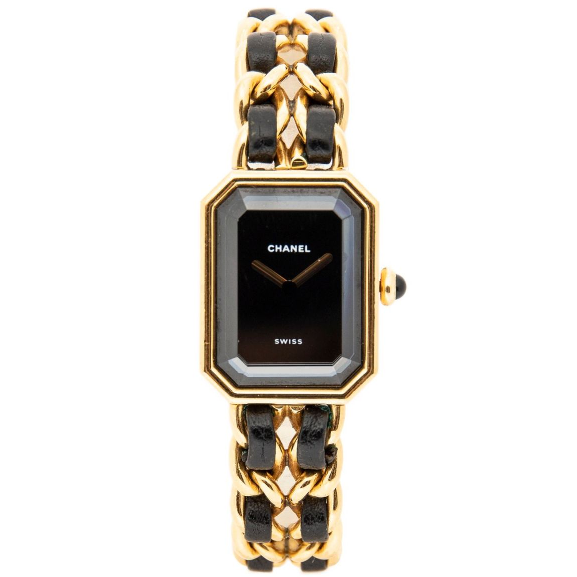 Chanel Première M en Noir/Or main product photo