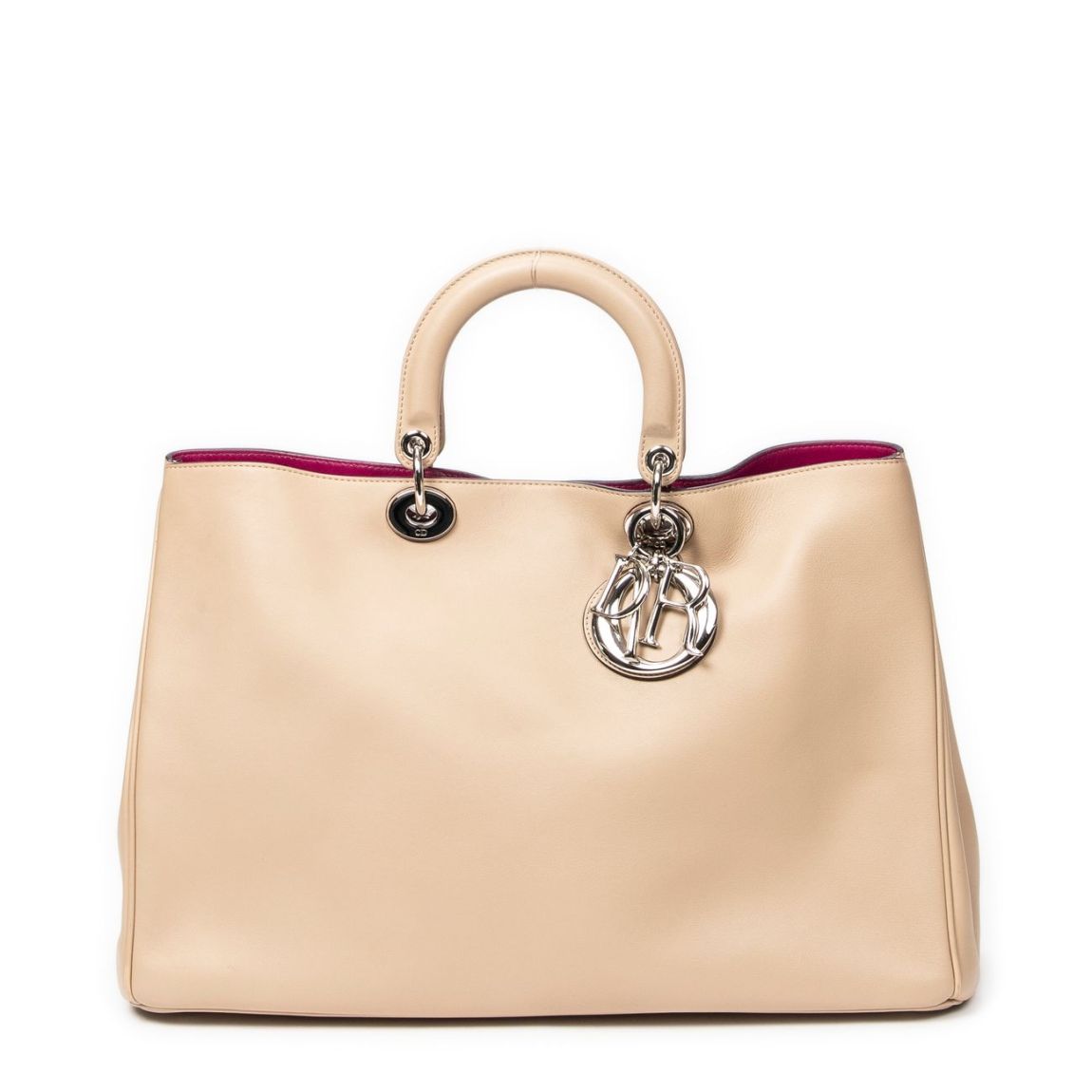 Dior Large Diorissimo Tote en Beige main product photo