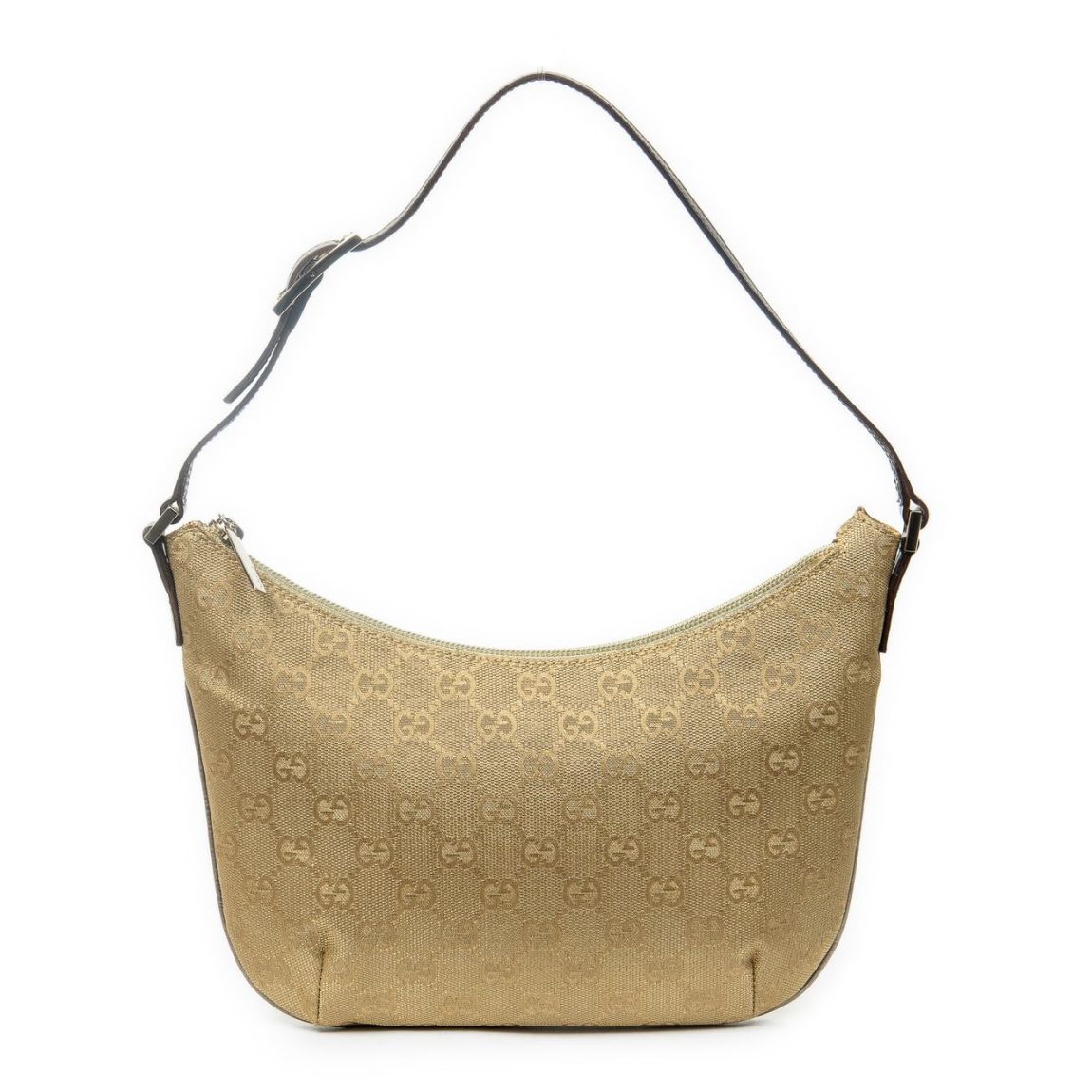 Gucci Pochette Hobo en Or/Bronze main product photo