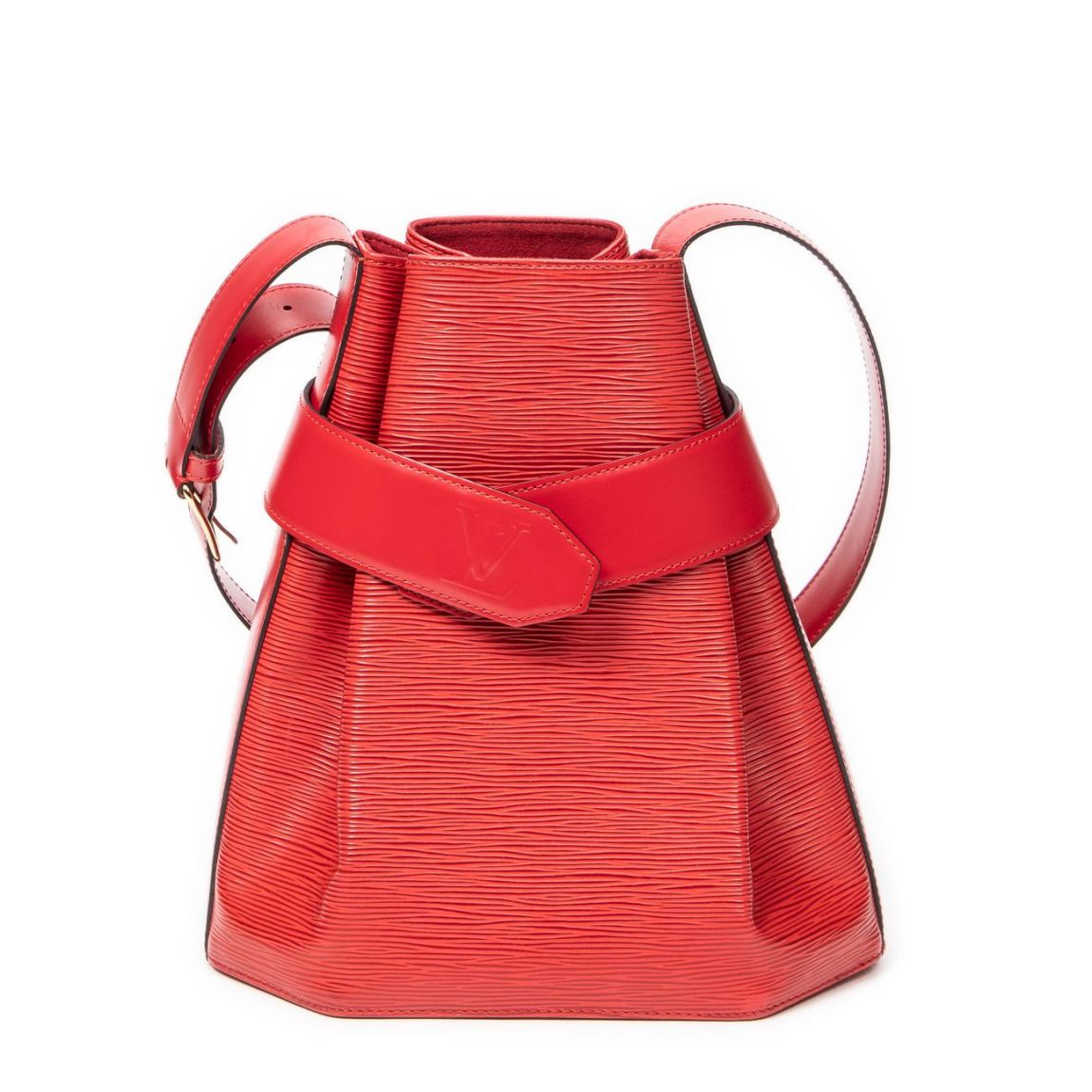 Louis Vuitton Sac D'Epaule PM en Rouge main product photo