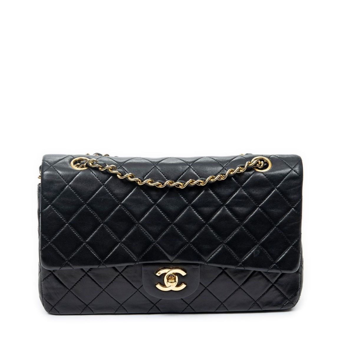 Chanel Classic Double Flap 26 en Noir main product photo
