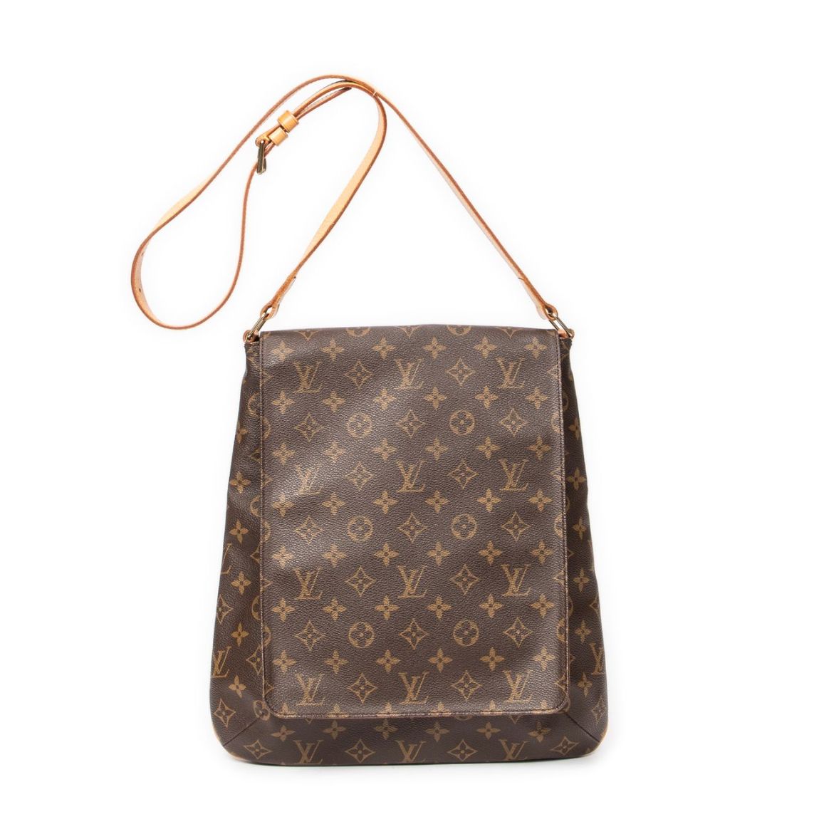 Louis Vuitton Musette en Marron main product photo
