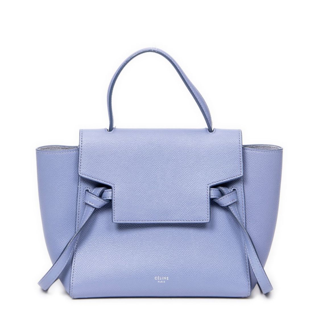 Celine Nano Belt Bag en Bleu clair main product photo