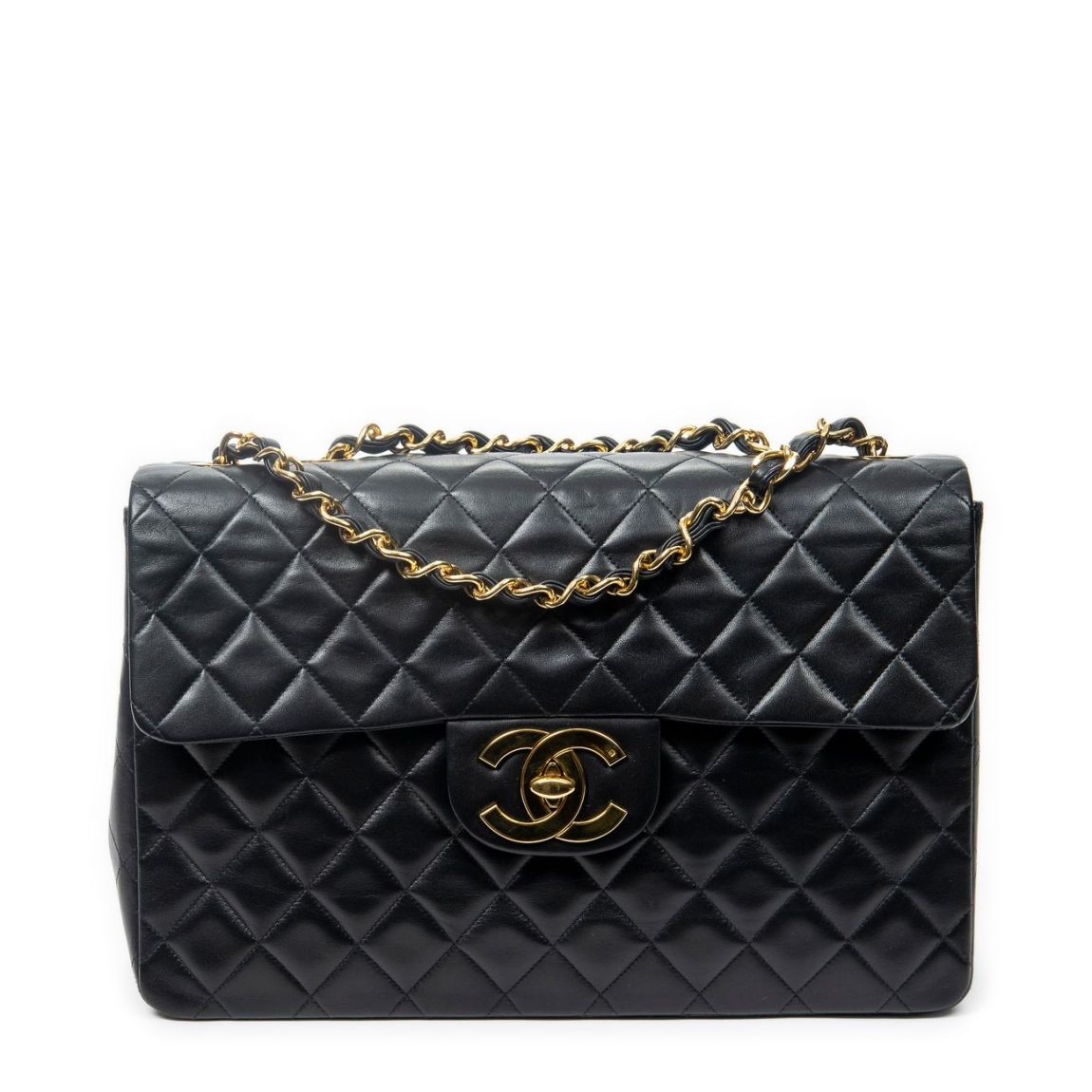 Chanel Maxi Jumbo XL Flap en Noir main product photo