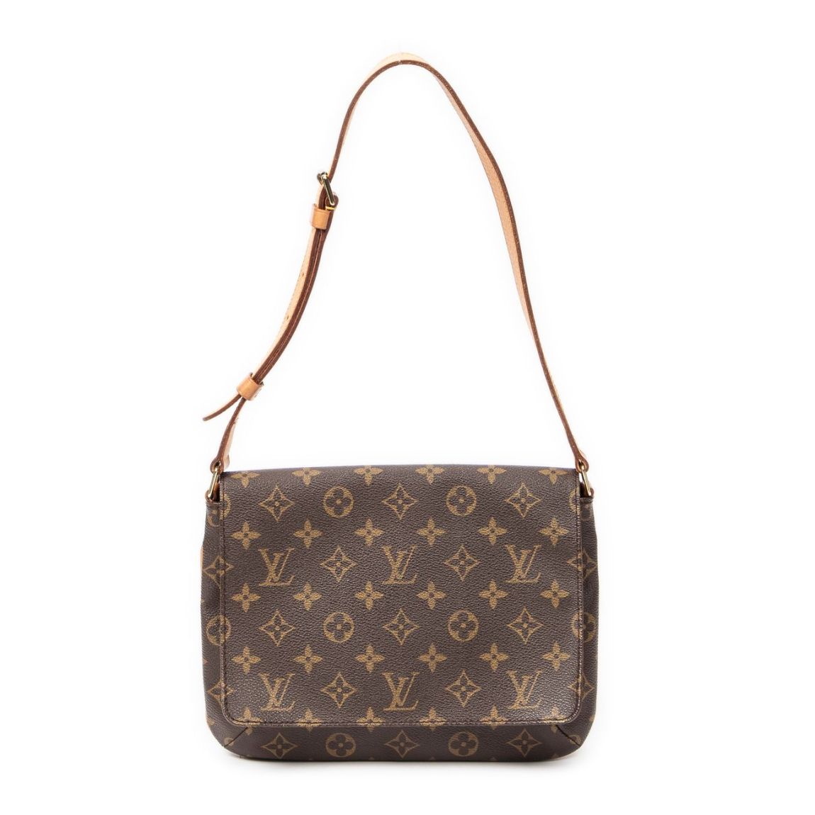 Louis Vuitton Musette Tango en Marron main product photo