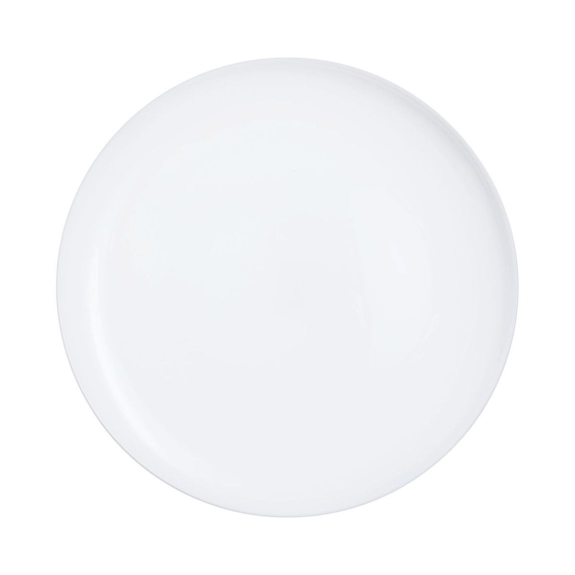 Assiette à pizza blanche 32,3 cm main product photo