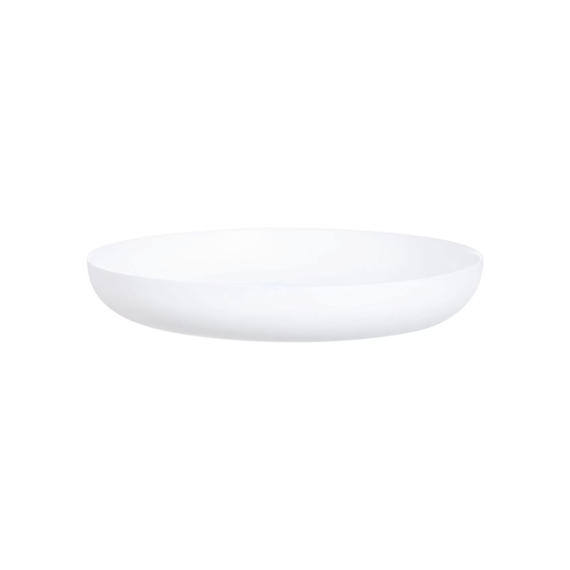 6 assiettes creuses à Mezzé 29cm blanches main product photo
