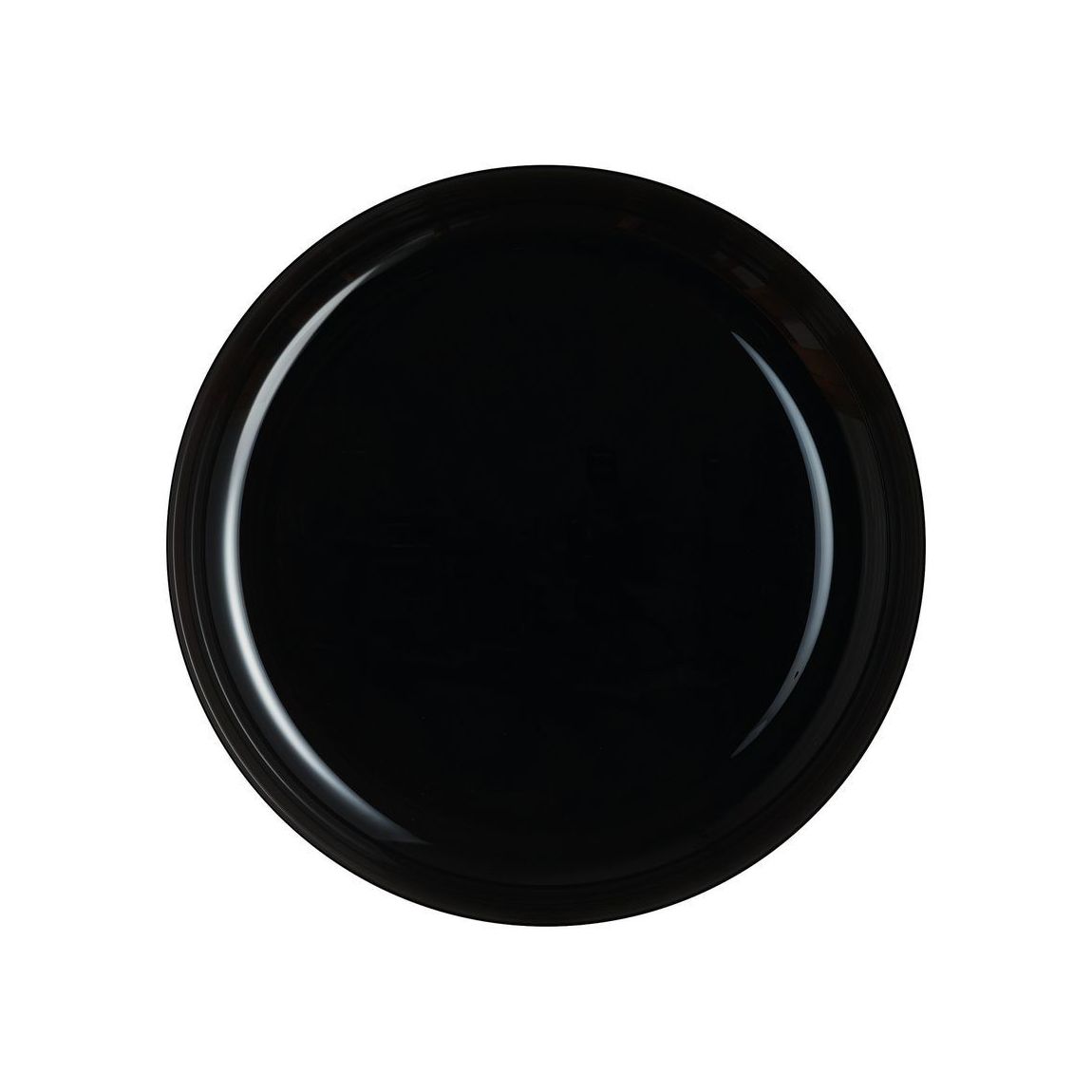 6 assiettes creuses à Mezzé 29cm noires main product photo