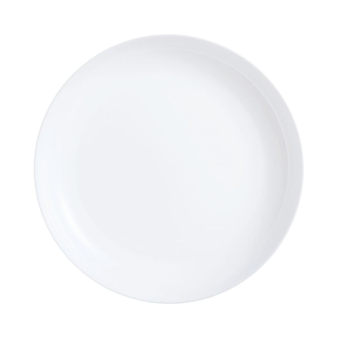 Assiette creuse blanche 17cm main product photo