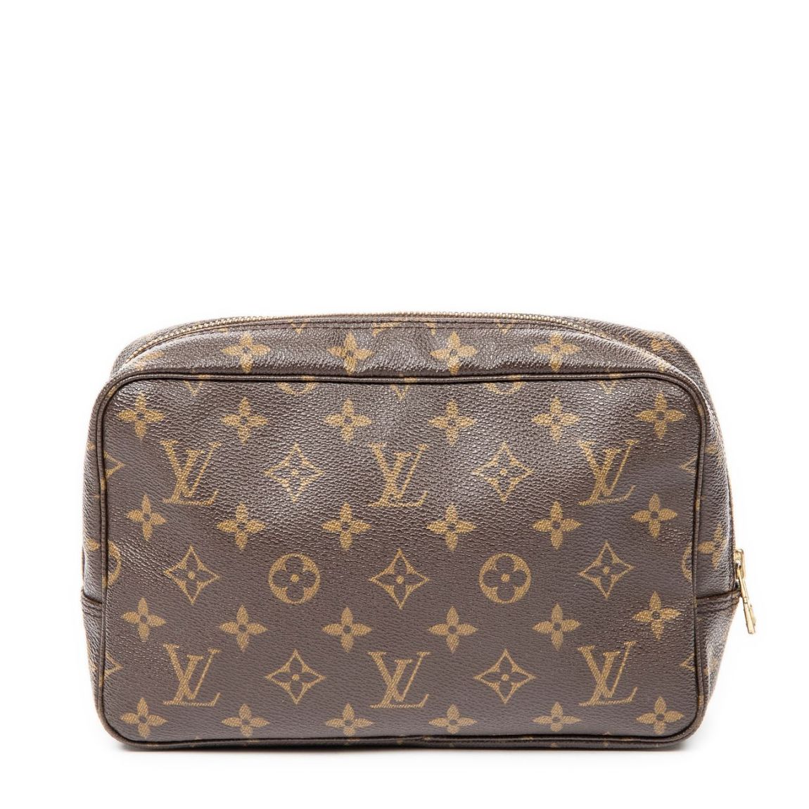 Louis Vuitton Toiletry Pouch PM en Marron main product photo
