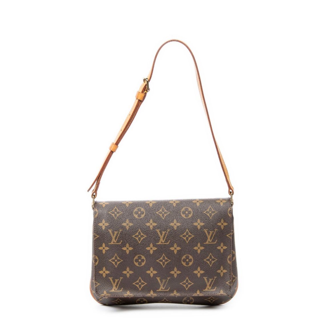 Louis Vuitton Musette Tango en Marron main product photo