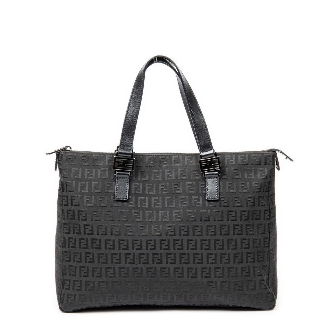 Fendi Roll Tote en Noir main product photo
