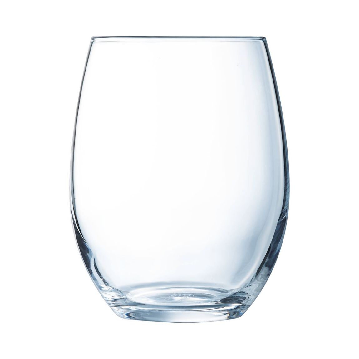 6 verres à eau 27 cl en cristallin main product photo