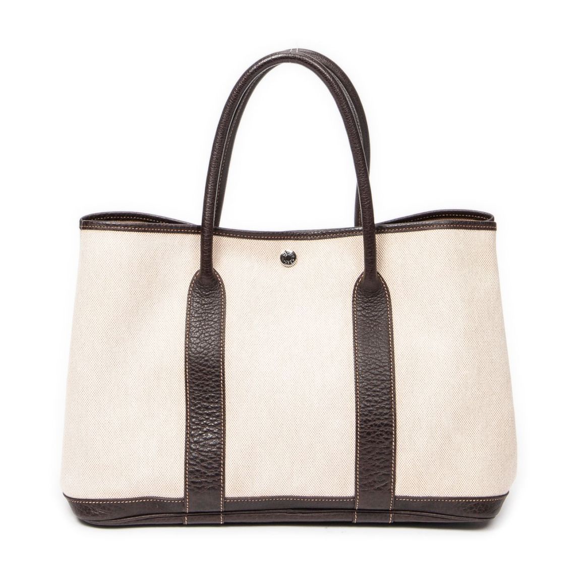 Hermès Garden Party PM en Beige/Marron main product photo
