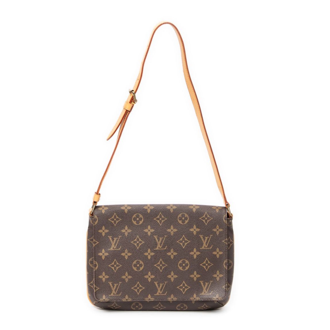 Louis Vuitton Musette Tango en Marron main product photo