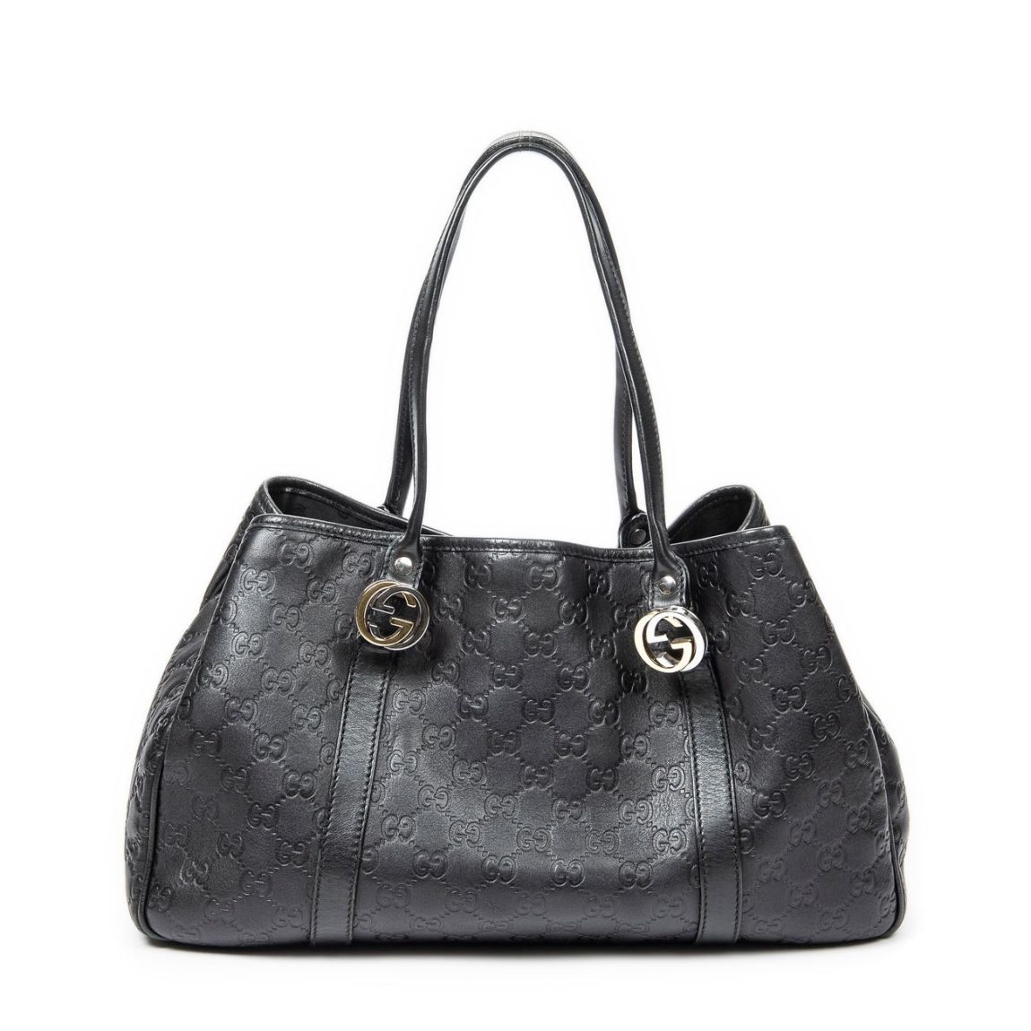 Gucci Twins Tote en Noir main product photo