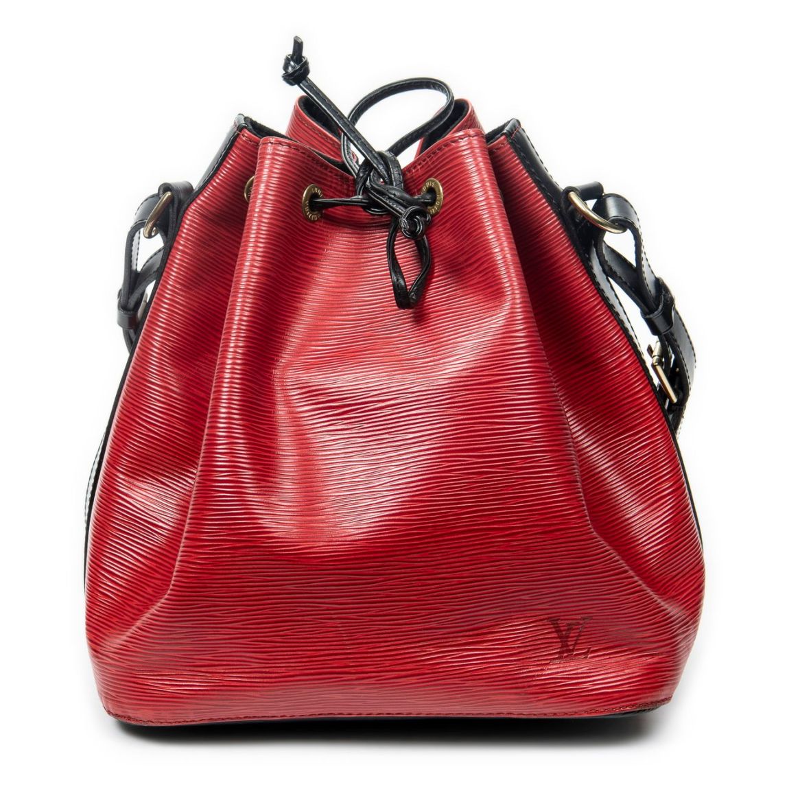 Louis Vuitton Noe Bicolor PM en Rouge/Noir main product photo