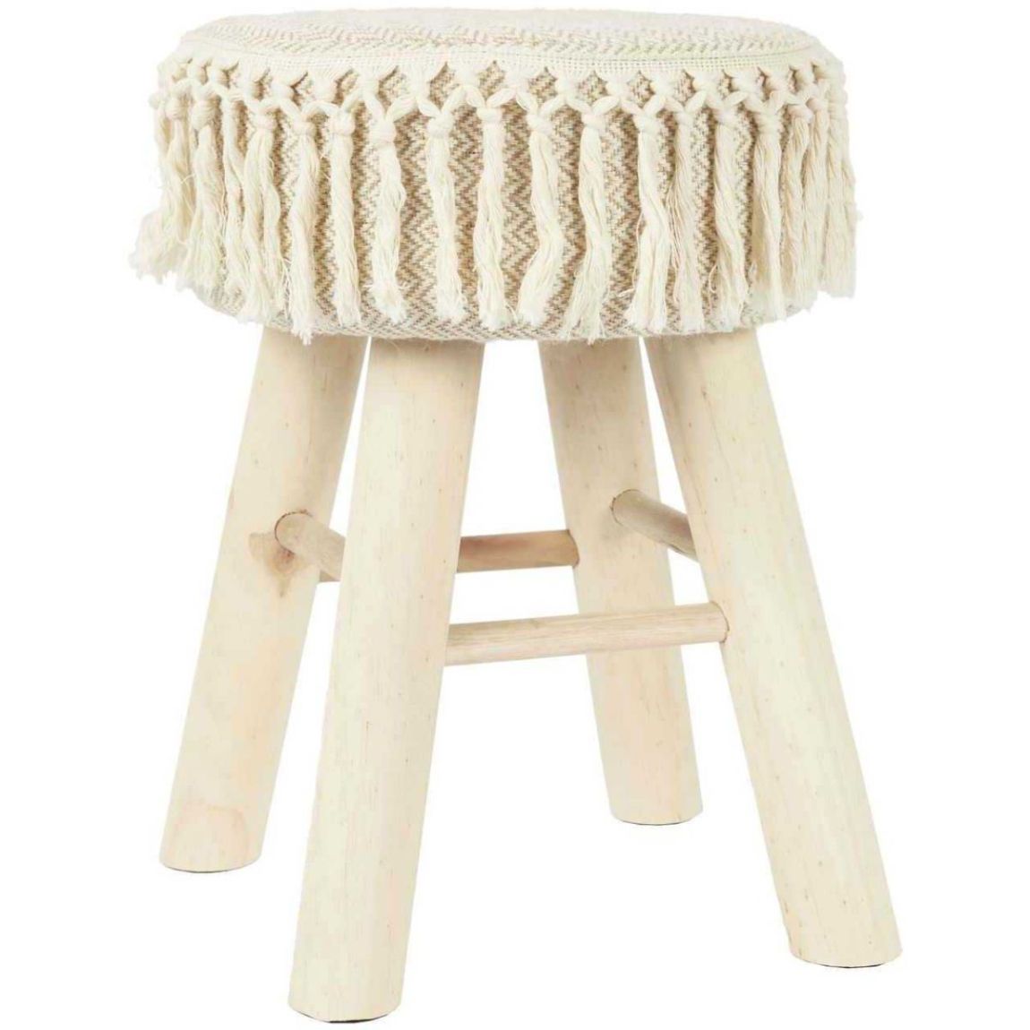 Tabouret en pin Pampa main product photo
