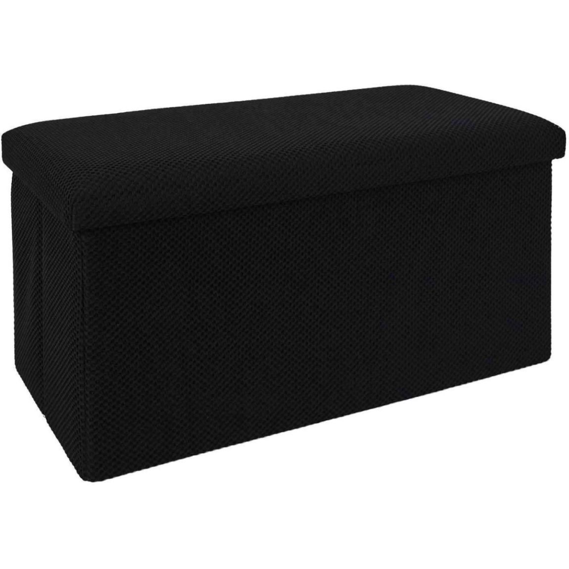 Coffre banc pliable en tissu Atome main product photo