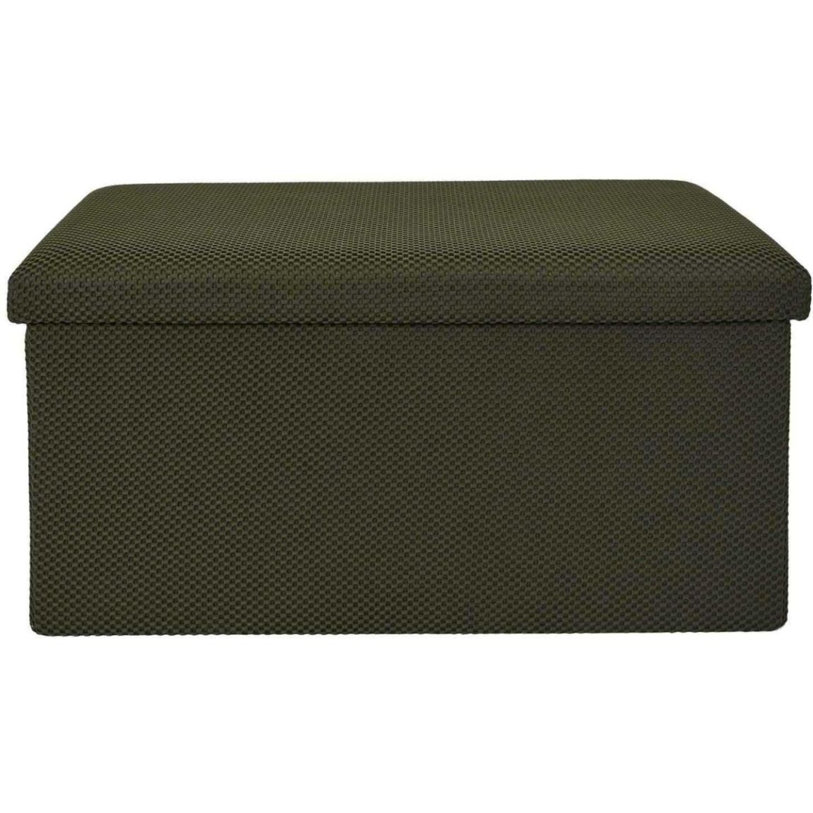 Coffre banc pliable en tissu Atome main product photo