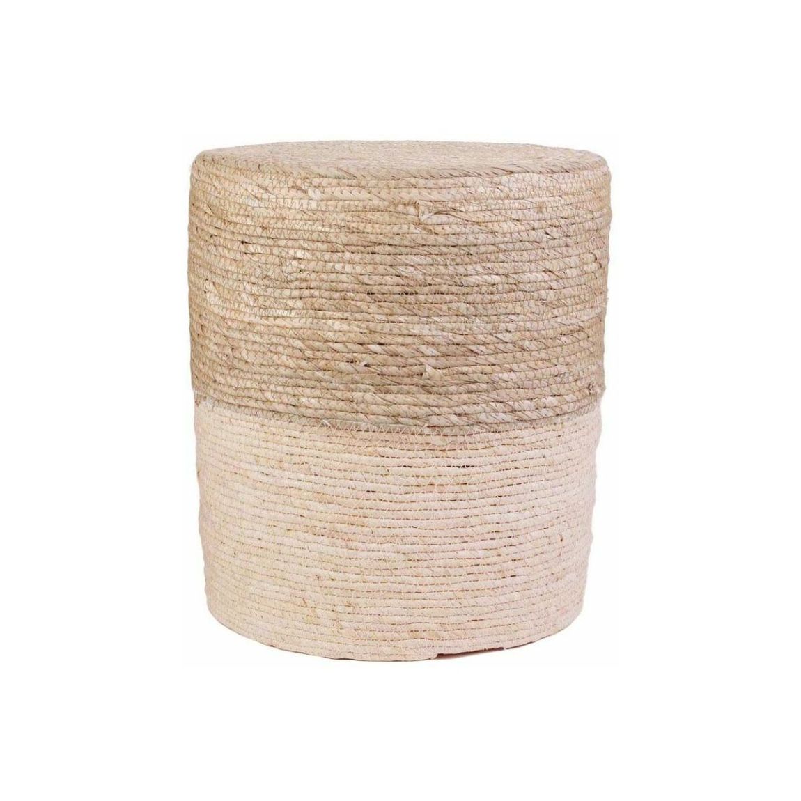 Pouf jonc de mer blue lagoon main product photo