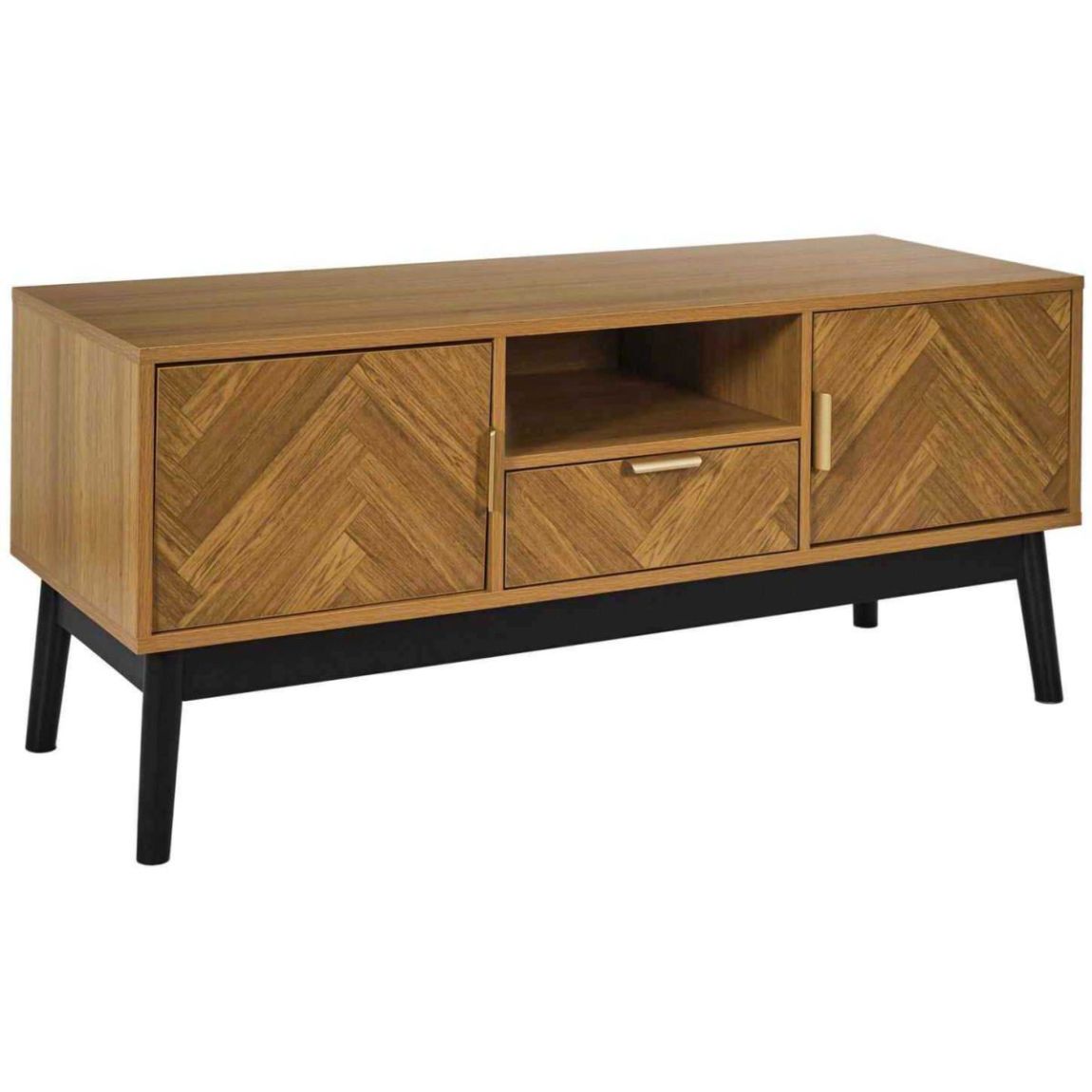 Meuble tv en bois Felix main product photo