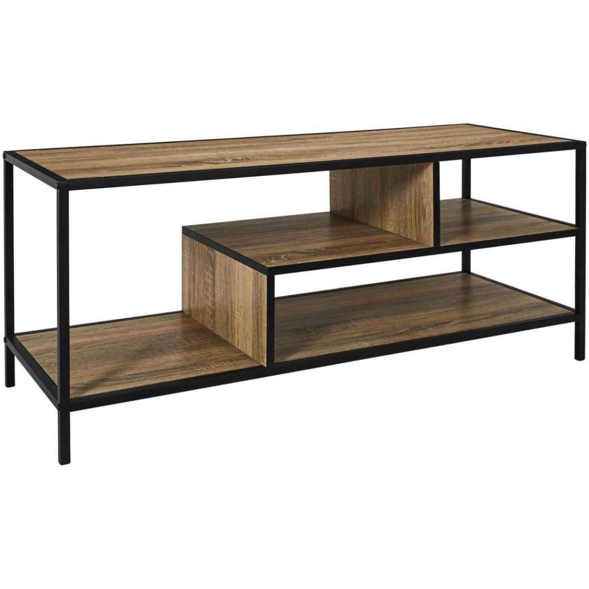 Meuble tv en bois et métal Edison main product photo