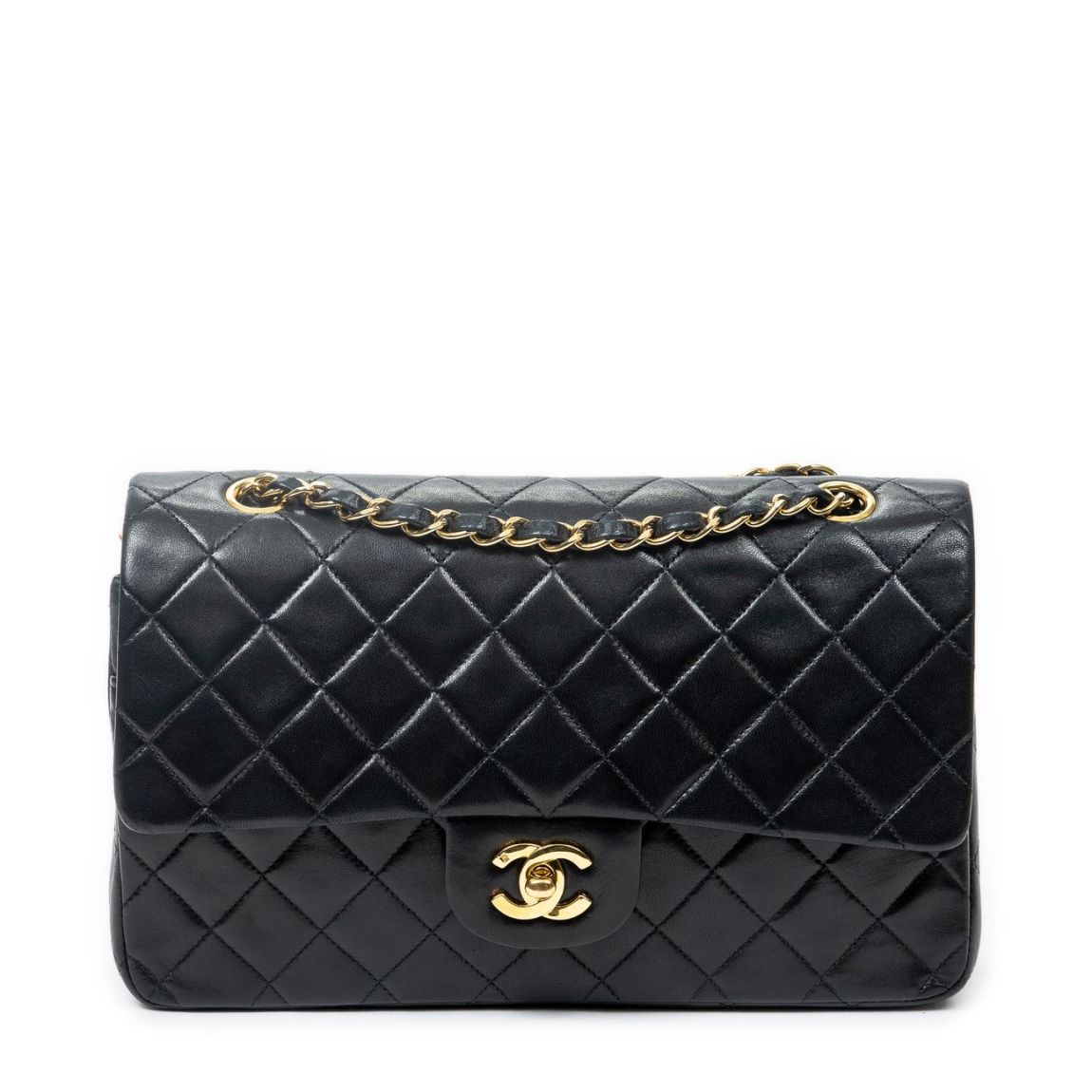 Chanel Classic Double Flap 26 en Noir main product photo