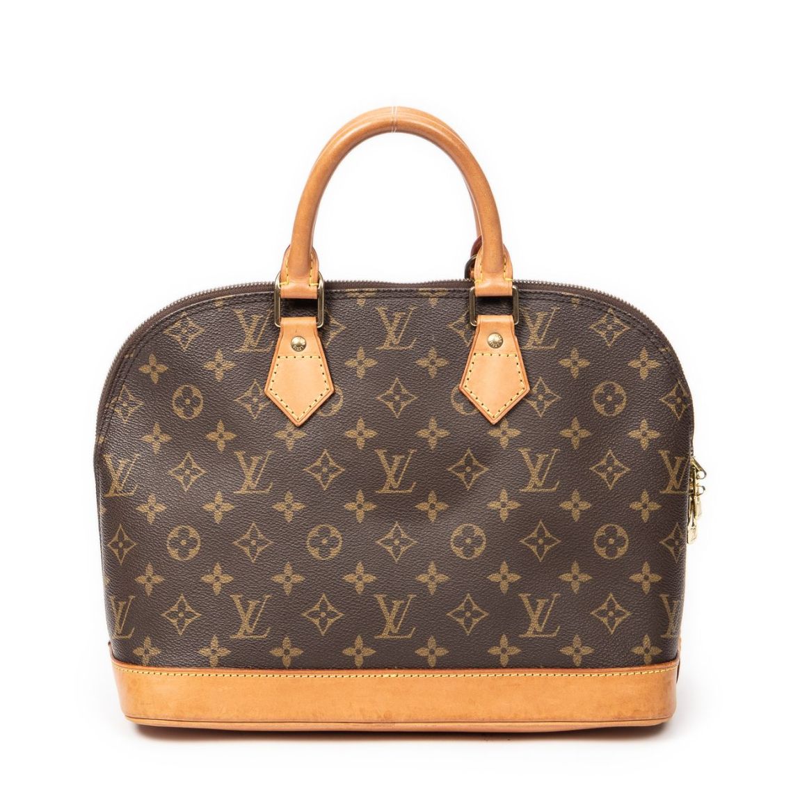 Louis Vuitton Alma PM en Marron main product photo