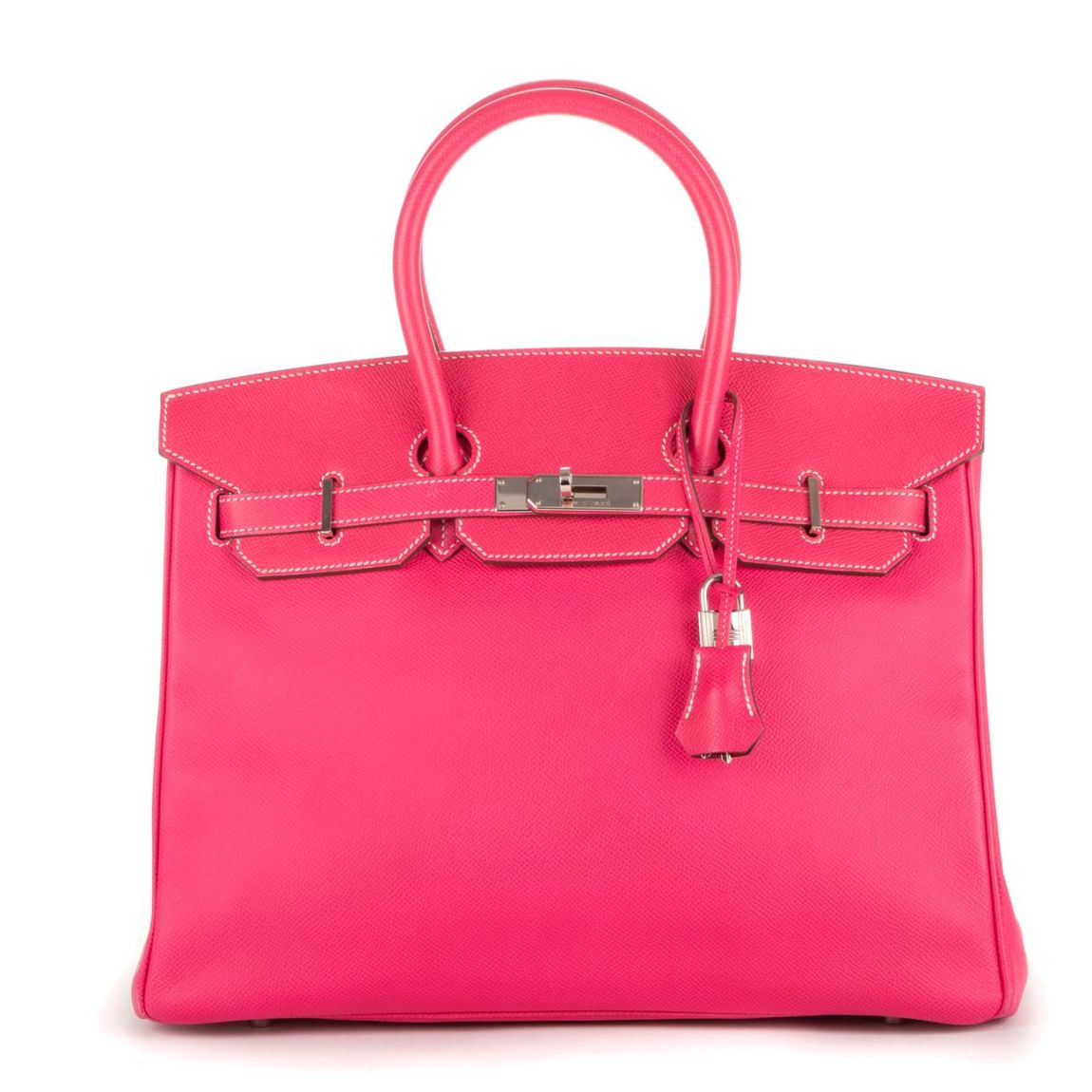 Hermès Birkin 35 en Rose main product photo