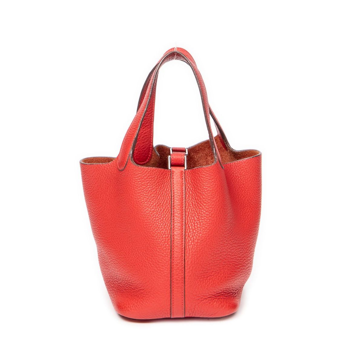 Hermès Picotin PM en Rouge main product photo