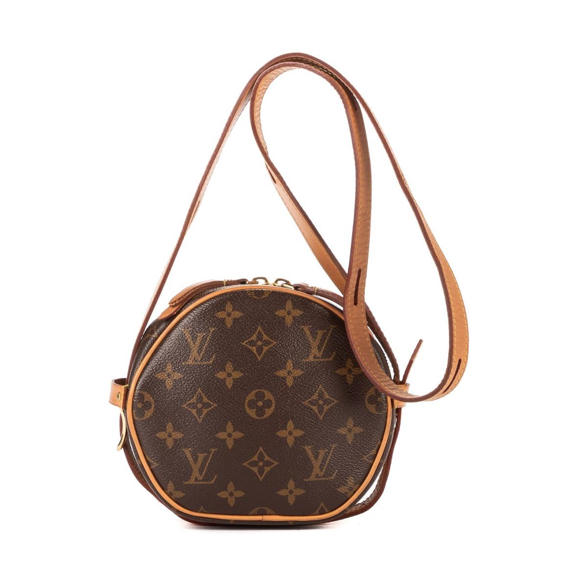 Louis Vuitton Petite Boite Chapeau en Marron main product photo