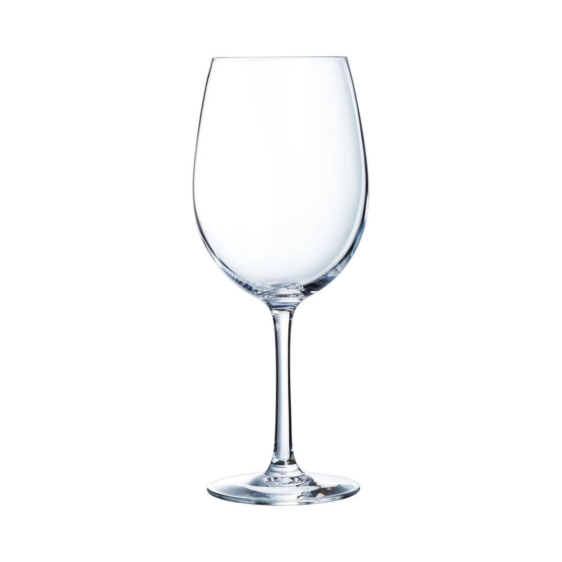 6 verres à vin rouge 58cl en cristallin main product photo