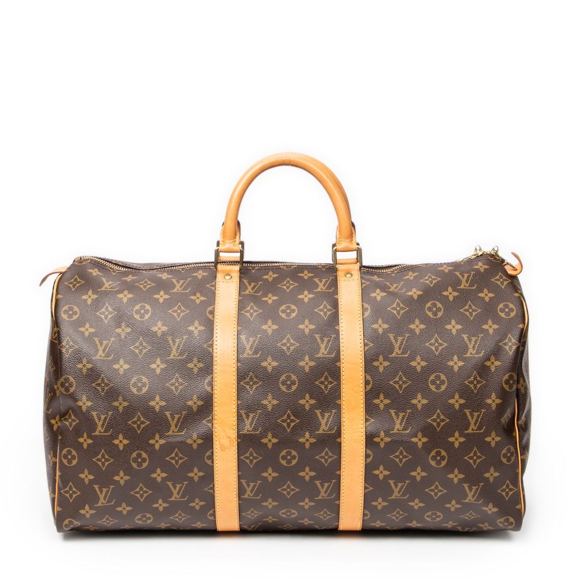 Louis Vuitton Keepall 50 en Marron main product photo