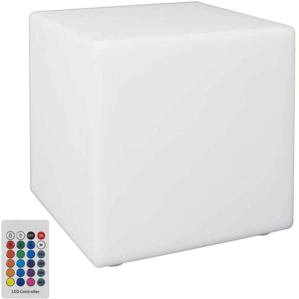 Lampe extérieure Cube avec télécommande main product photo