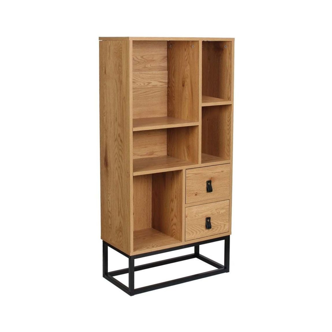 Bibliothèque en bois et métal Abbott main product photo