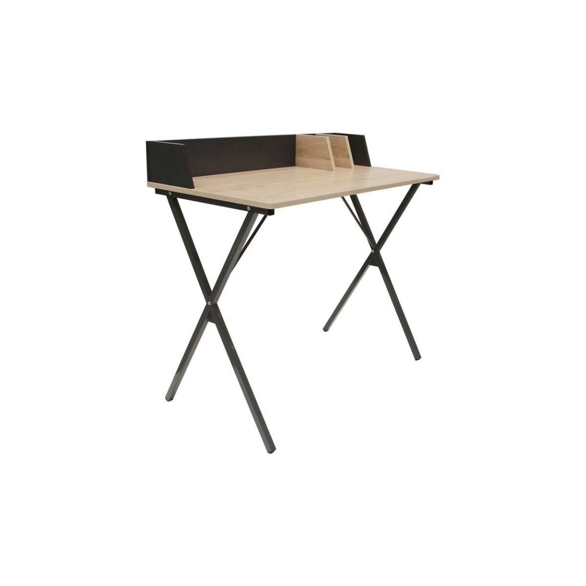Bureau en bois et métal Brice main product photo