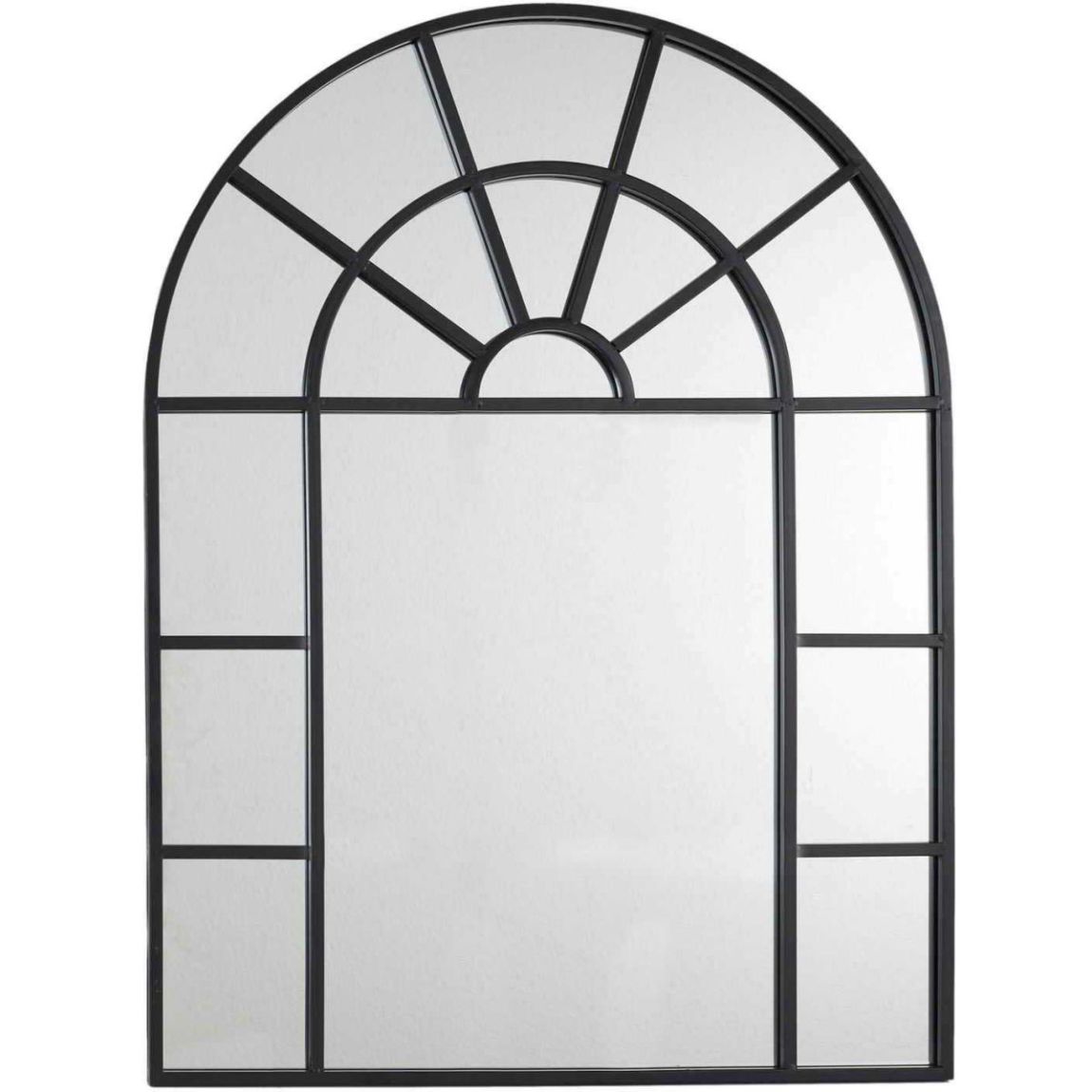 Miroir fenêtre en métal 60 x 80 cm main product photo