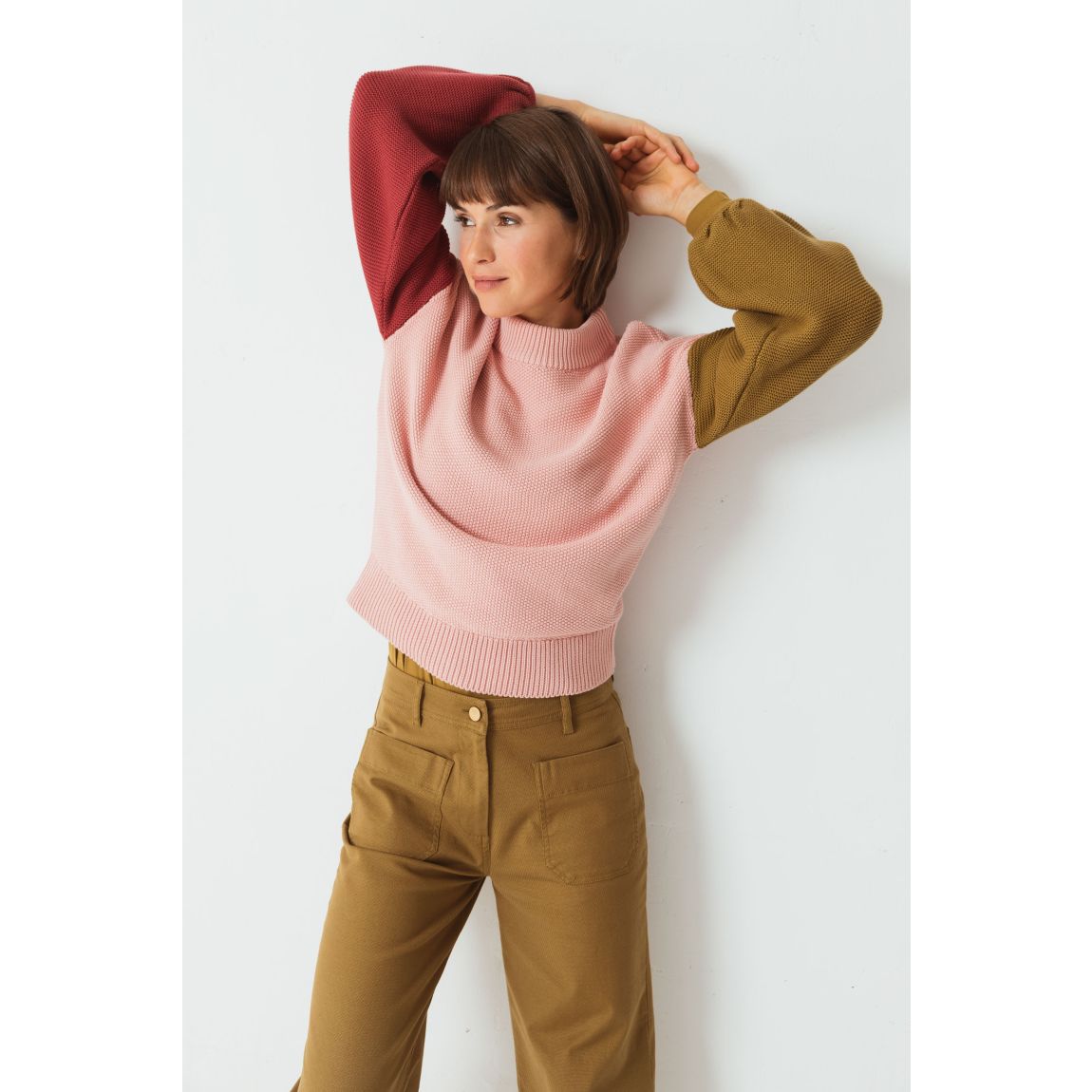 Pull-over Pour Femme Skfk main product photo