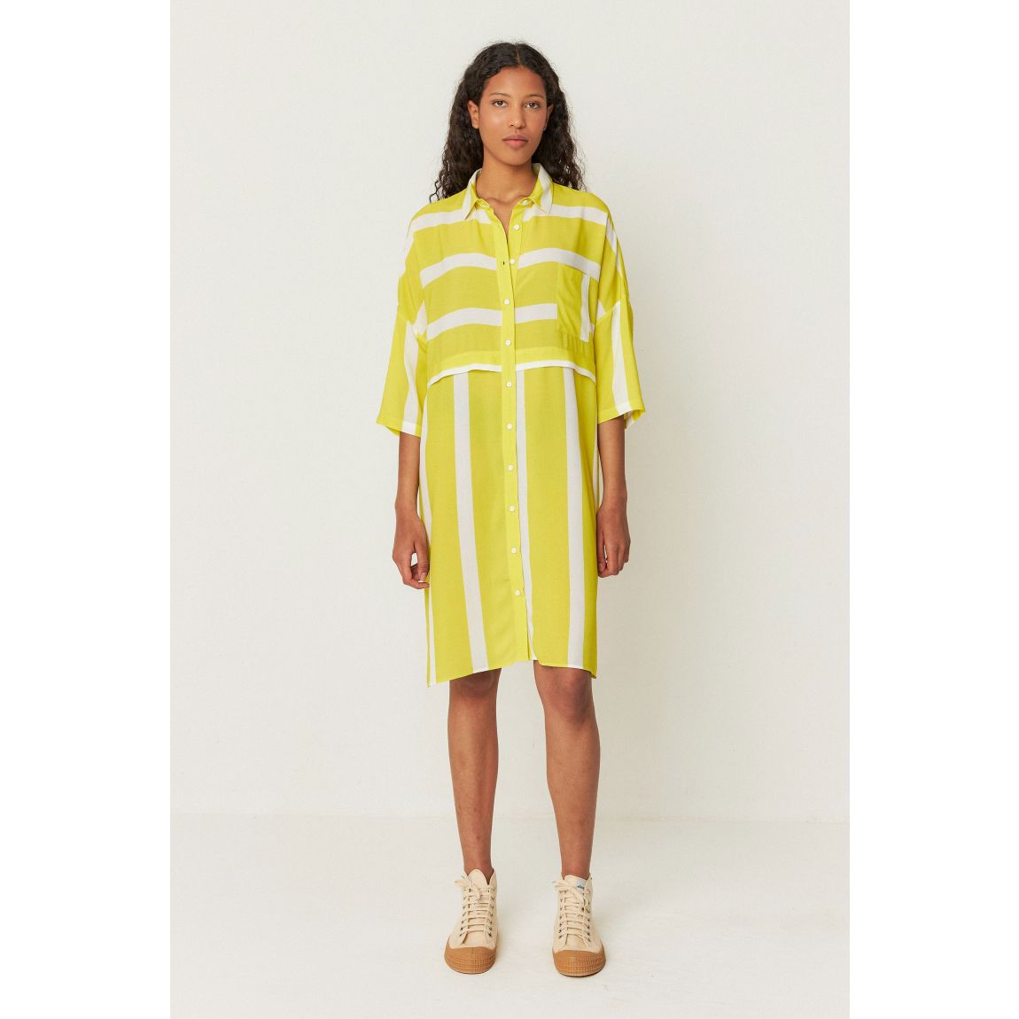 Robe chemise Lisabe main product photo