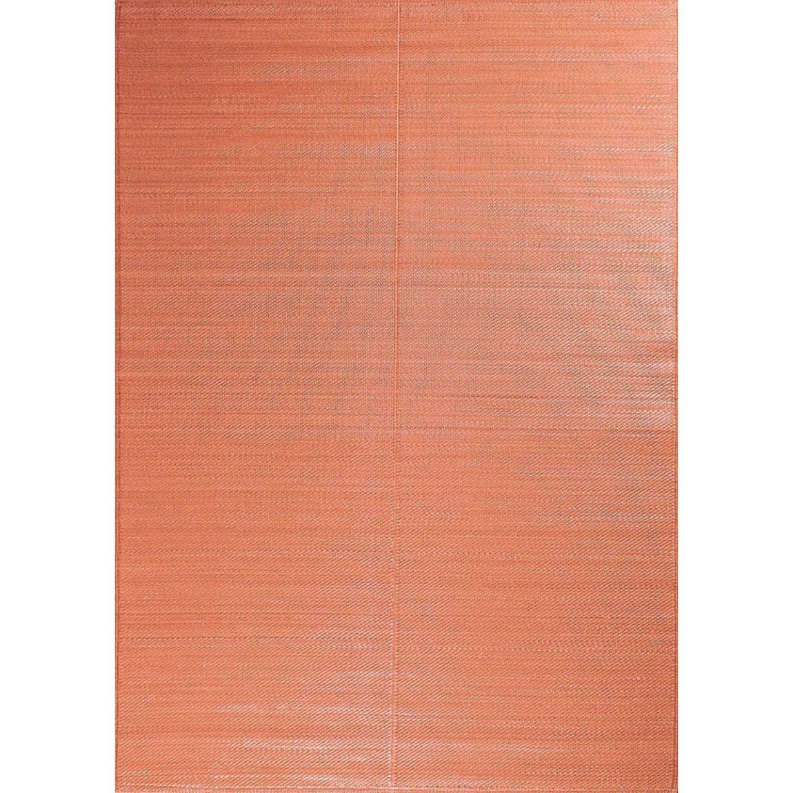 Tapis extérieur en polypropylène Spargi 1747 corail 150 x 220 cm main product photo